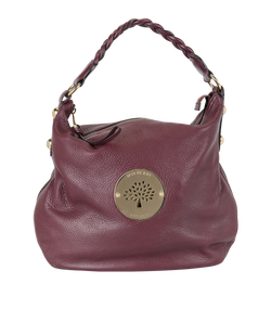 Small Maple Tote, Calfskin/Snakeskin, Navy/Red, MIT, DB/S, 2*